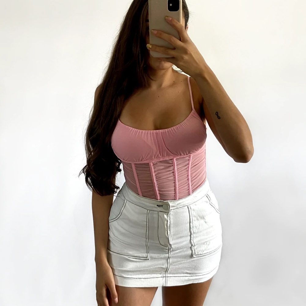 Corset Crop Top